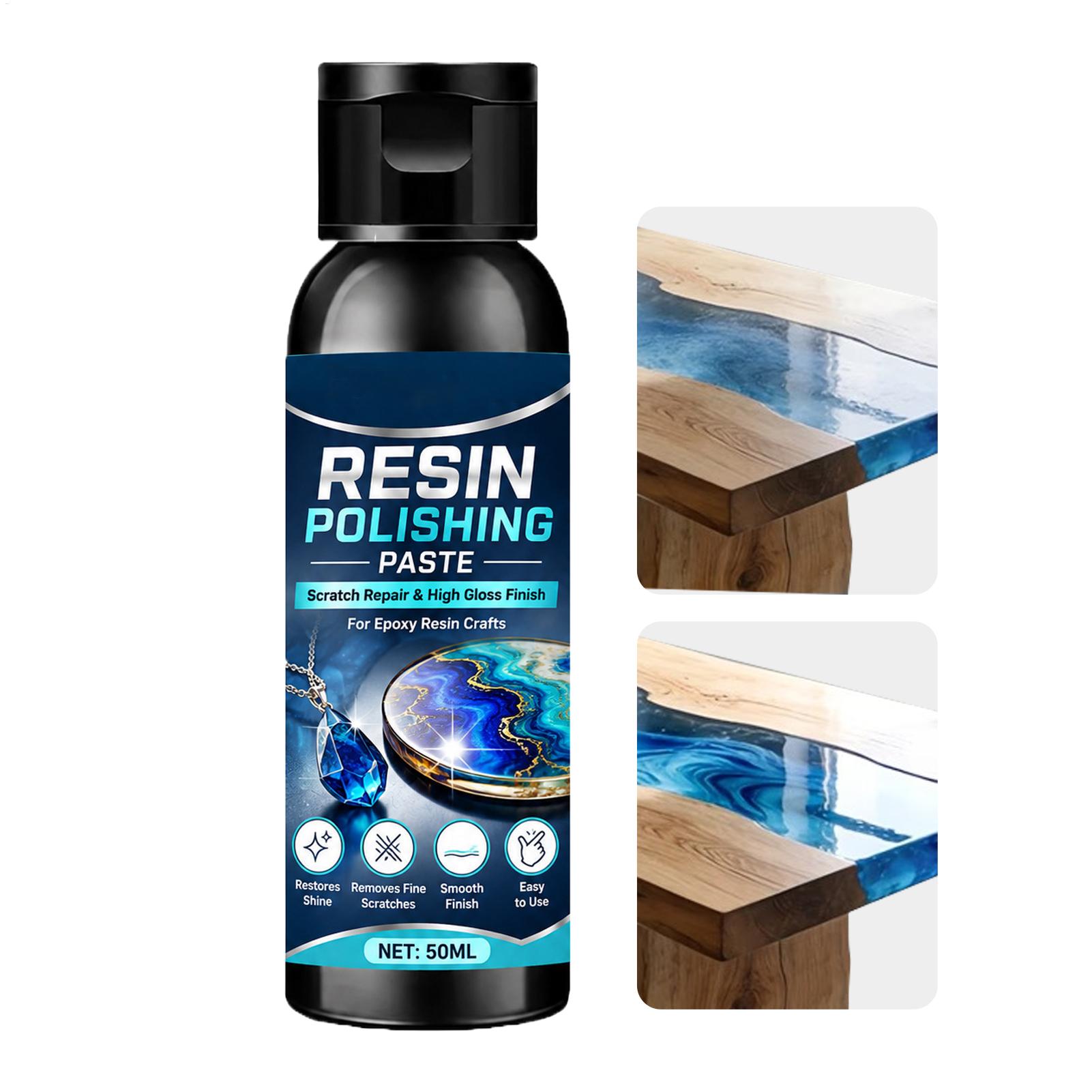 Resin Craft Workshop - Полировальная паста для смолы 50 мл,