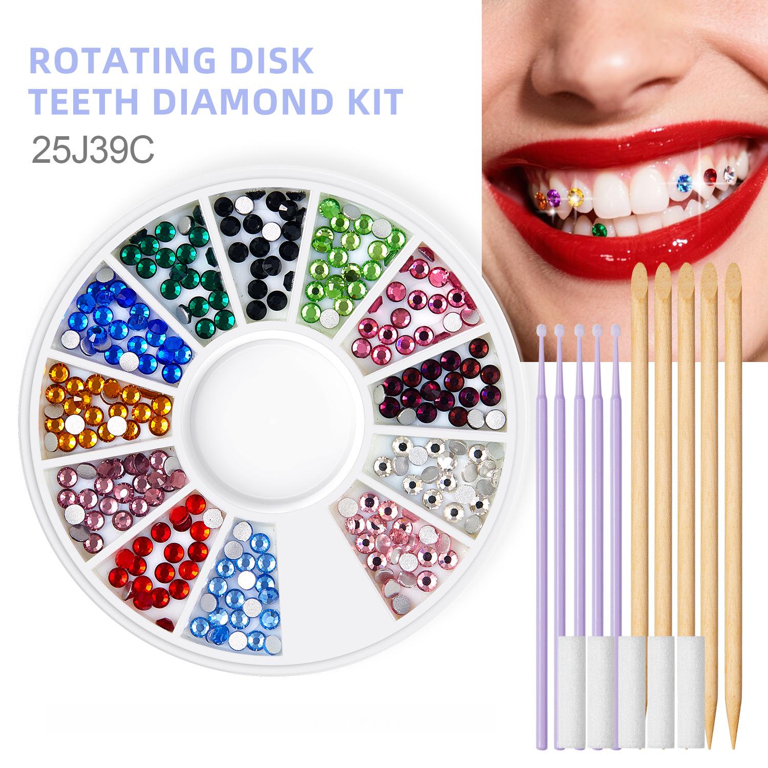 Resin Jewelry Kit - Набор для самостоятельного украшения зубов: стразы,