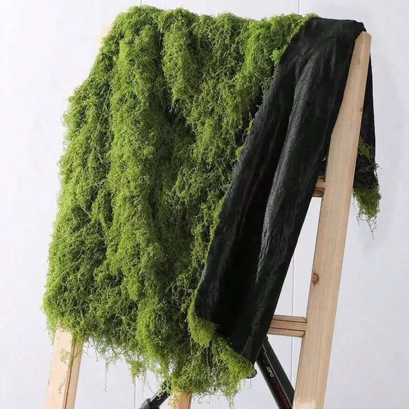 Terrarium Moss Art - Искусственный мох для декора микроландшафтов, газонов,