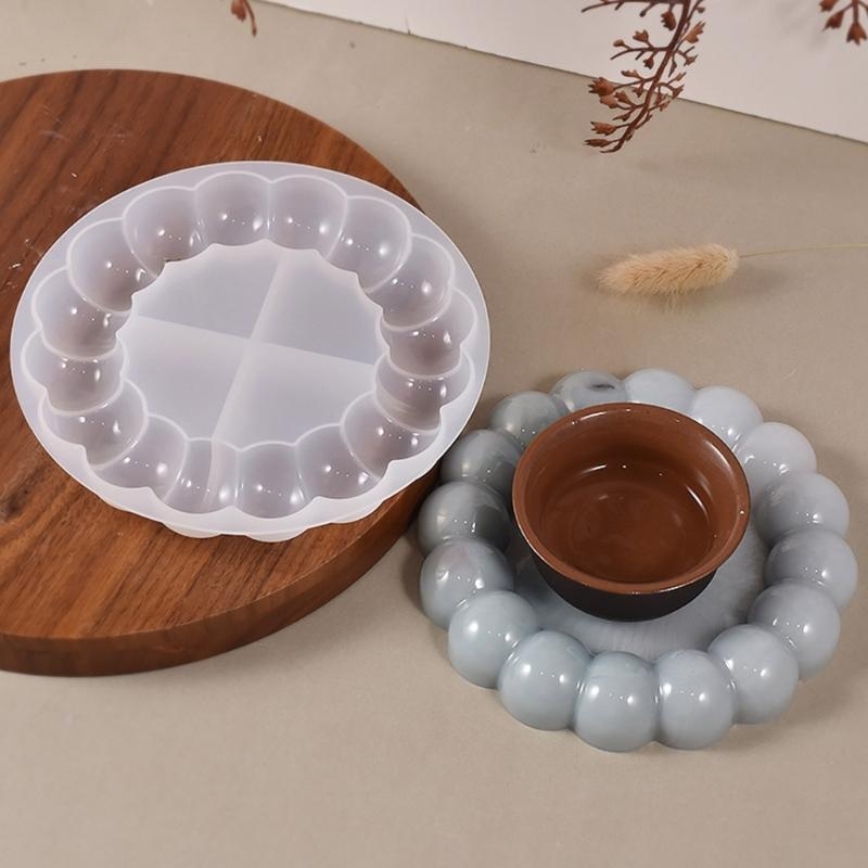Geode Mold Silicone - Формы для подставок из смолы, формы