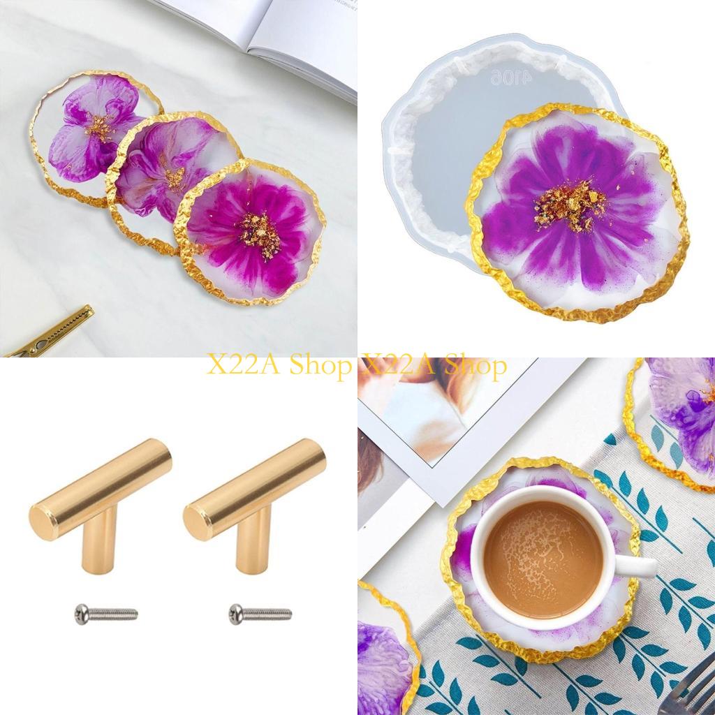 Serving Tray Mold - Уникальные агатовые подставки, силиконовые формы, формы
