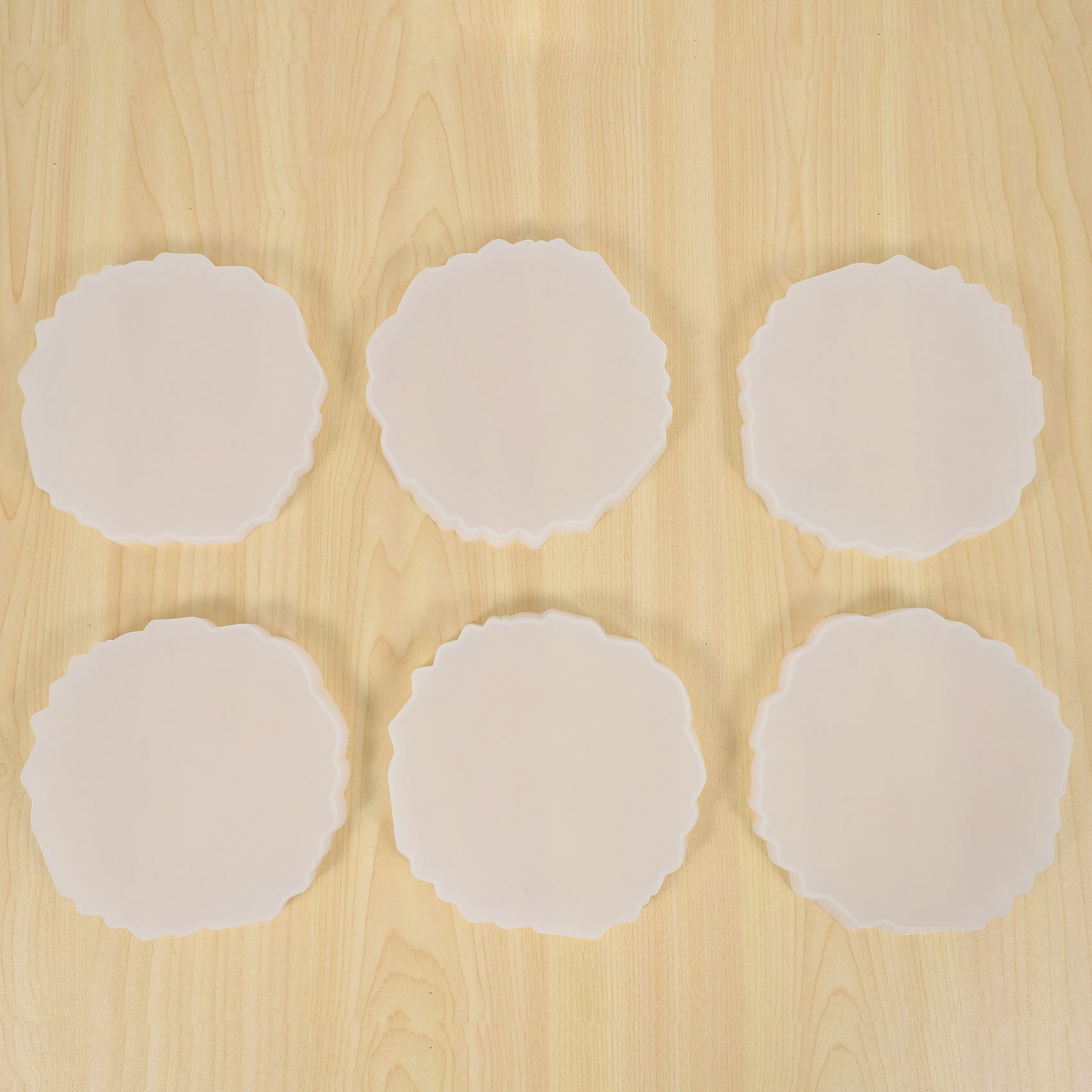 A58Z Набор из 6 силиконовых фо – обзор и цена Geode Mold Silicone