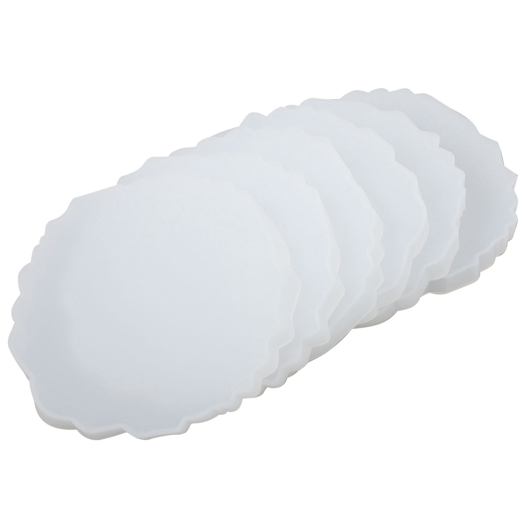 A58Z Набор из 6 силиконовых фо – обзор и цена Geode Mold Silicone