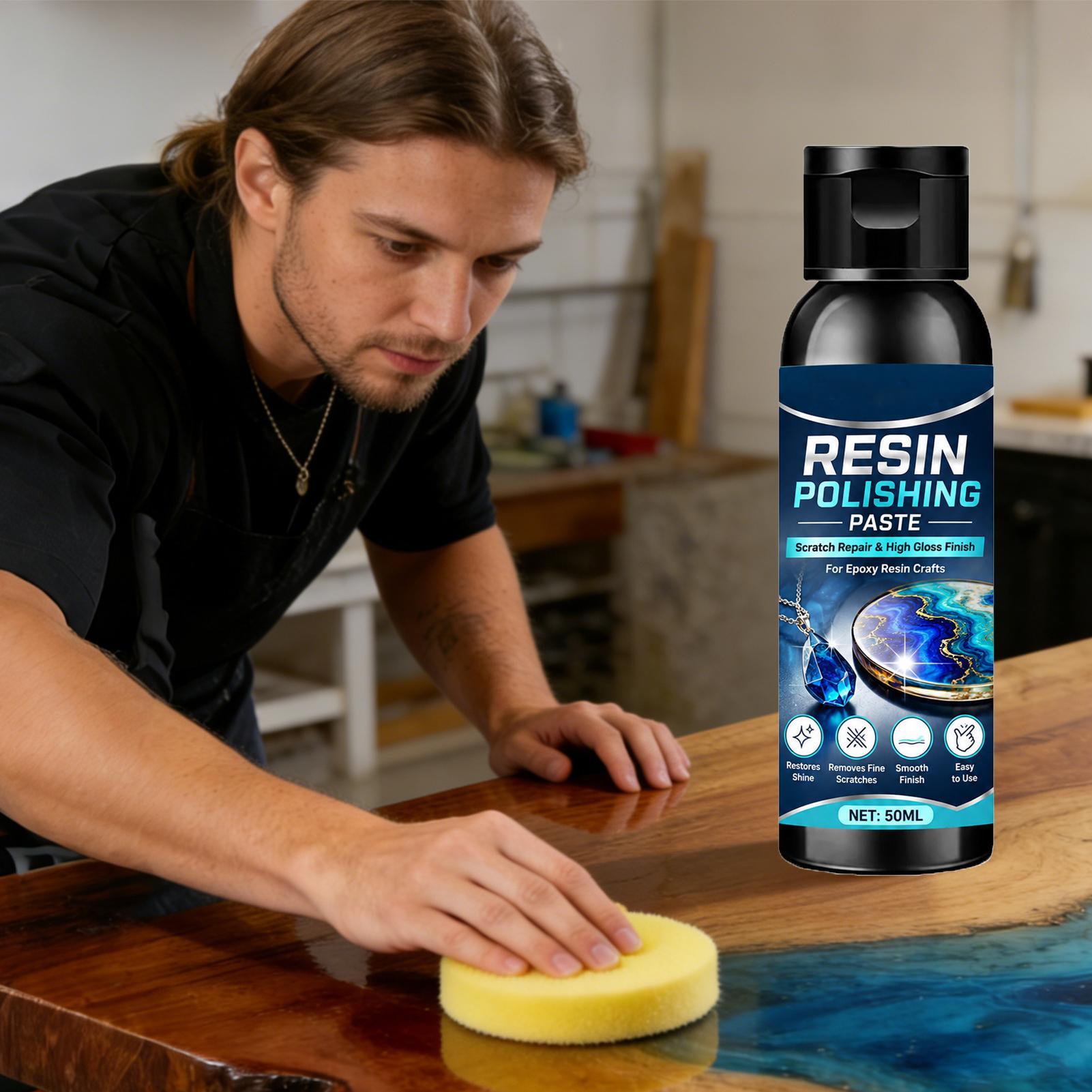 Полировальная паста для смолы  – обзор и цена Resin Craft Workshop