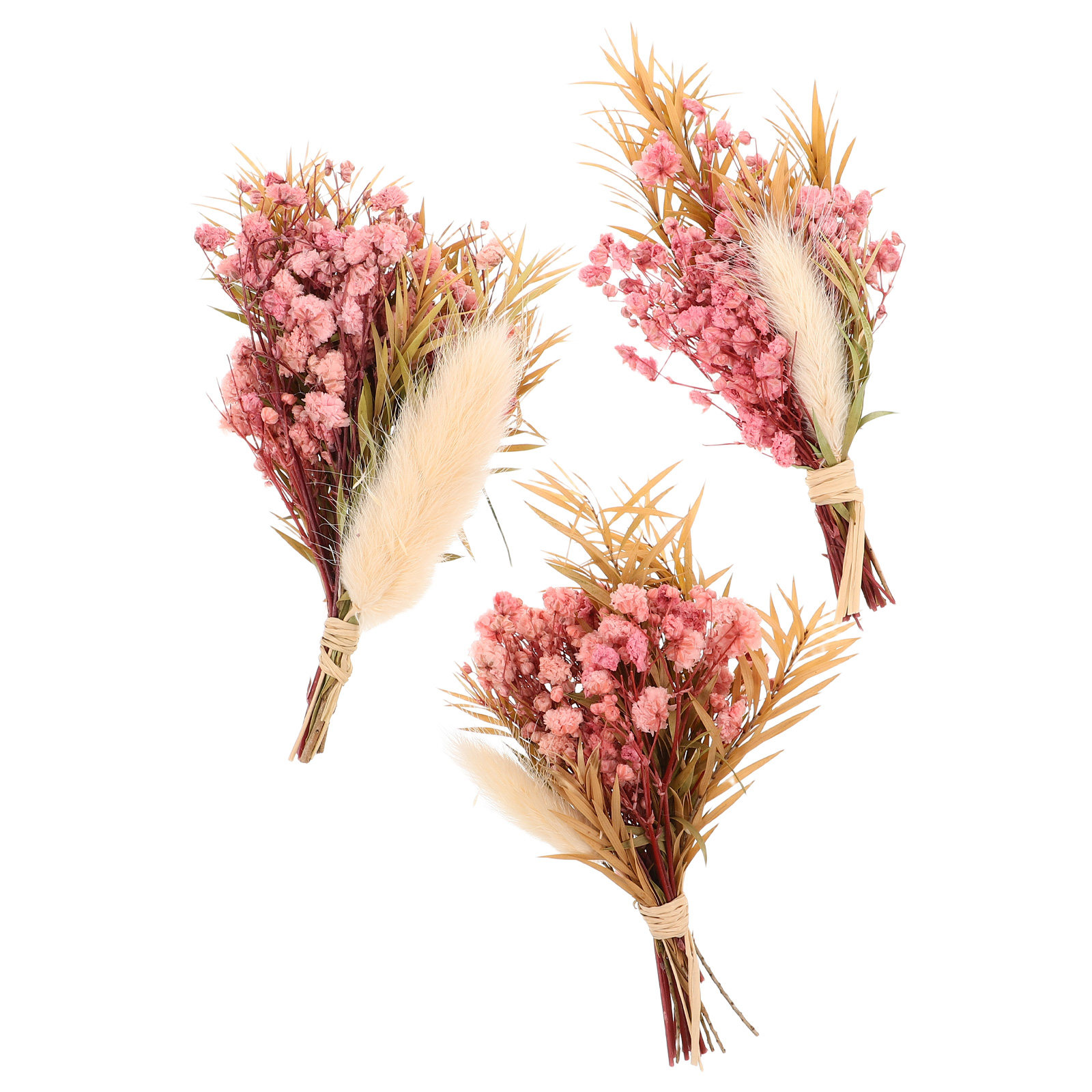 Набор из 3 мини-букетов из сух – обзор и цена Dried Flower Bulk