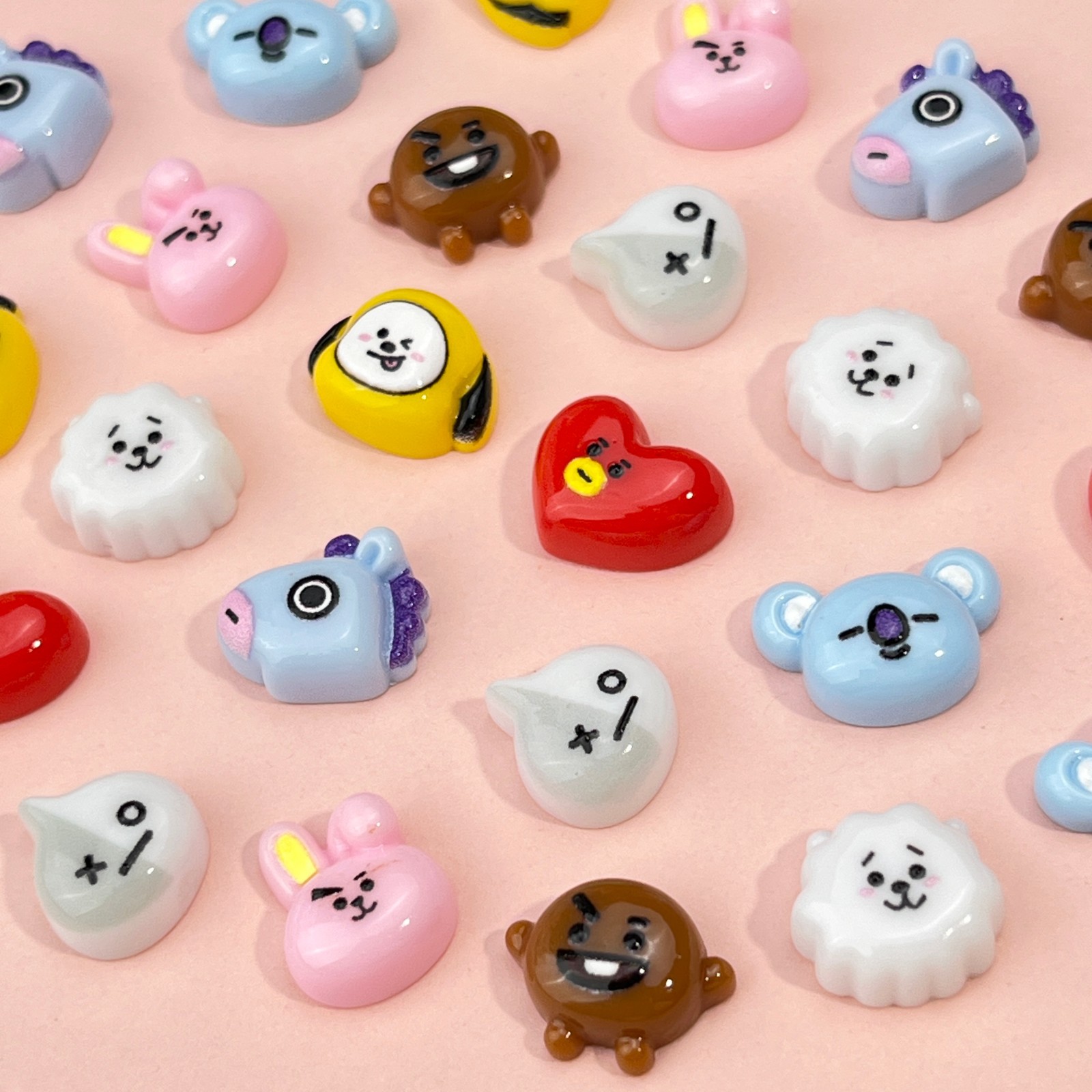 B T 21 Chimmy Koya RJ Shooky T – обзор и цена Resin Crafts