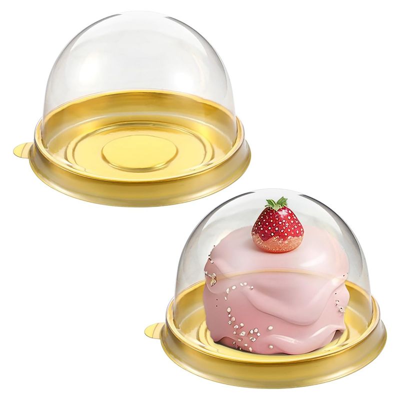 ABUN – набор из 200 прозрачных – обзор и цена Dome Mold Clear