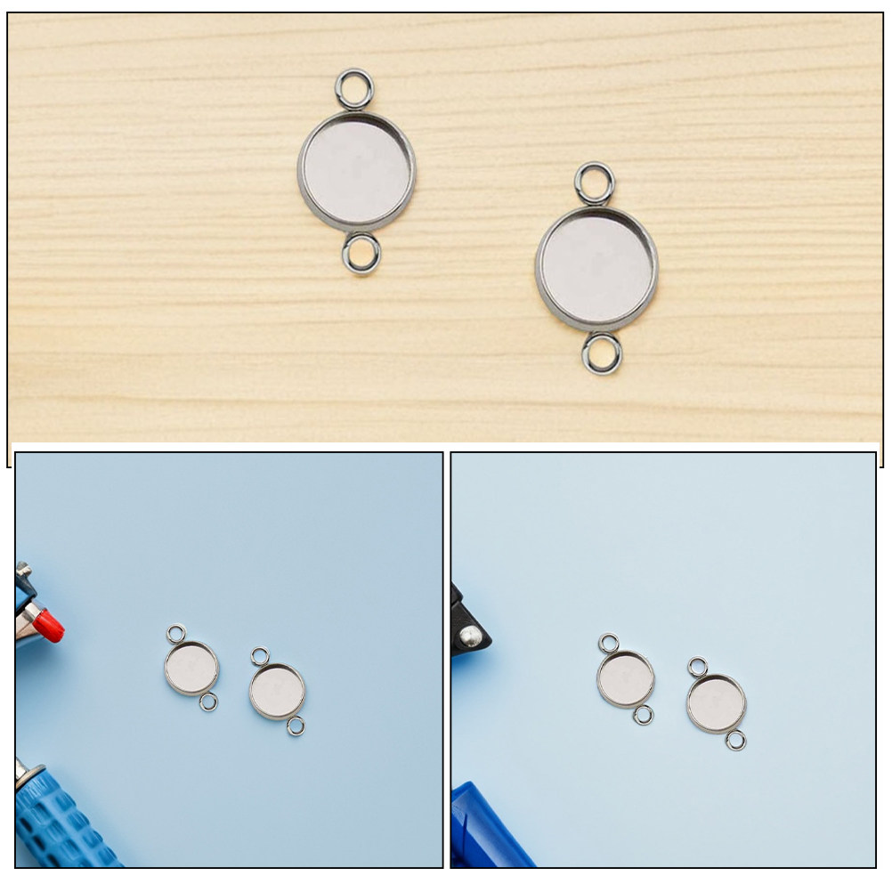 20 шт. оправ для ювелирных изд – обзор и цена Bezels Set Pendant