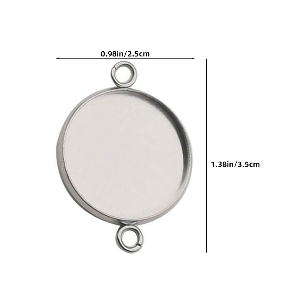20 шт. оправ для ювелирных изд – обзор и цена Bezels Set Pendant