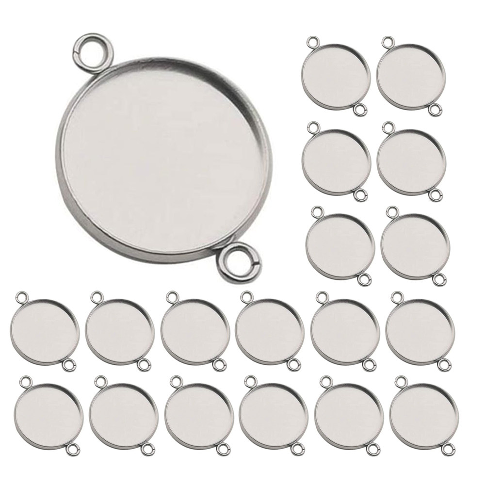 20 шт. оправ для ювелирных изд – обзор и цена Bezels Set Pendant