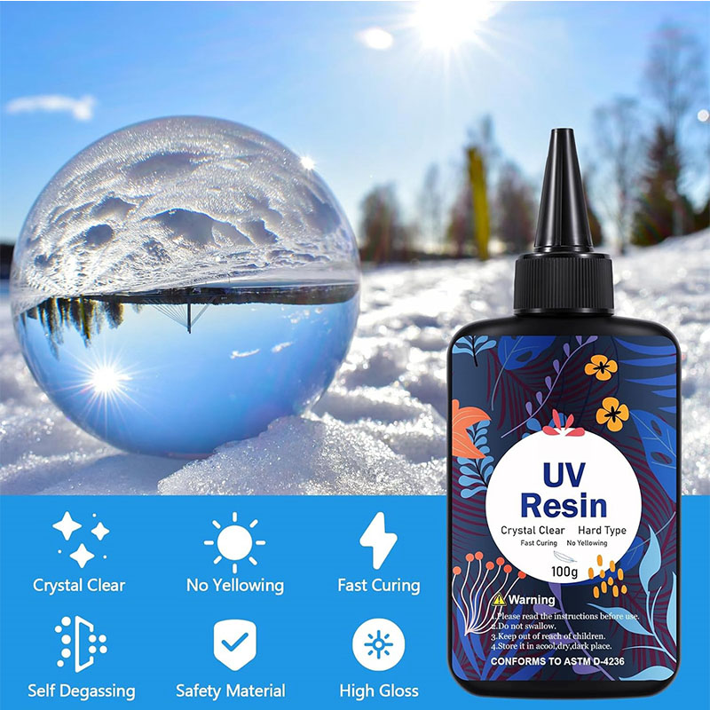 Набор улучшенной УФ-смолы 100  – обзор и цена Epoxy Uv Resin Kit