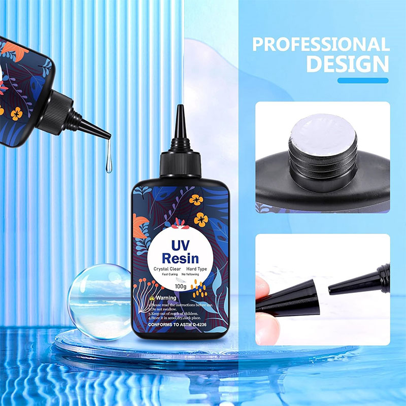 Набор улучшенной УФ-смолы 100  – обзор и цена Epoxy Uv Resin Kit
