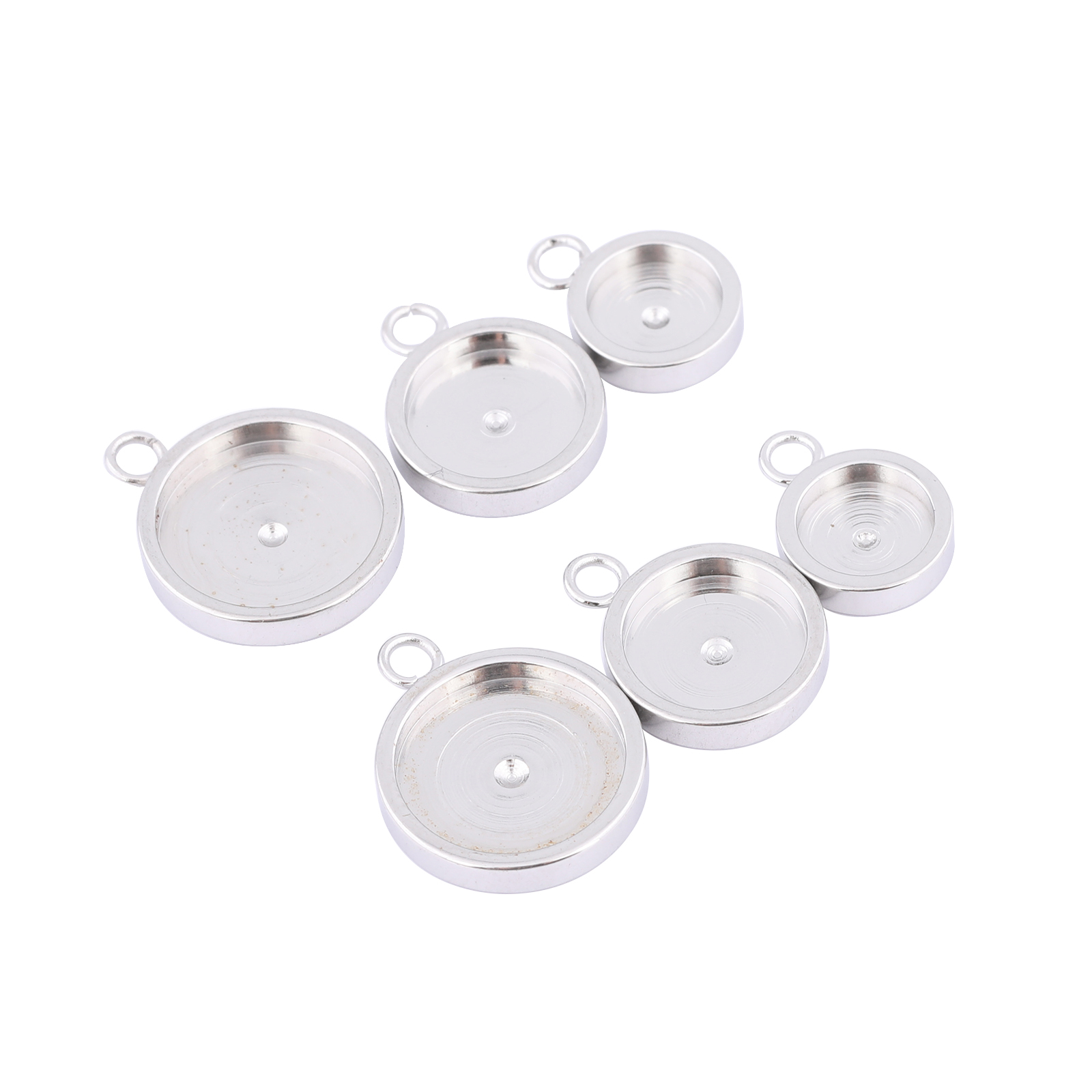 20 шт., нержавеющая сталь, 6 м – обзор и цена Bezels Set Pendant