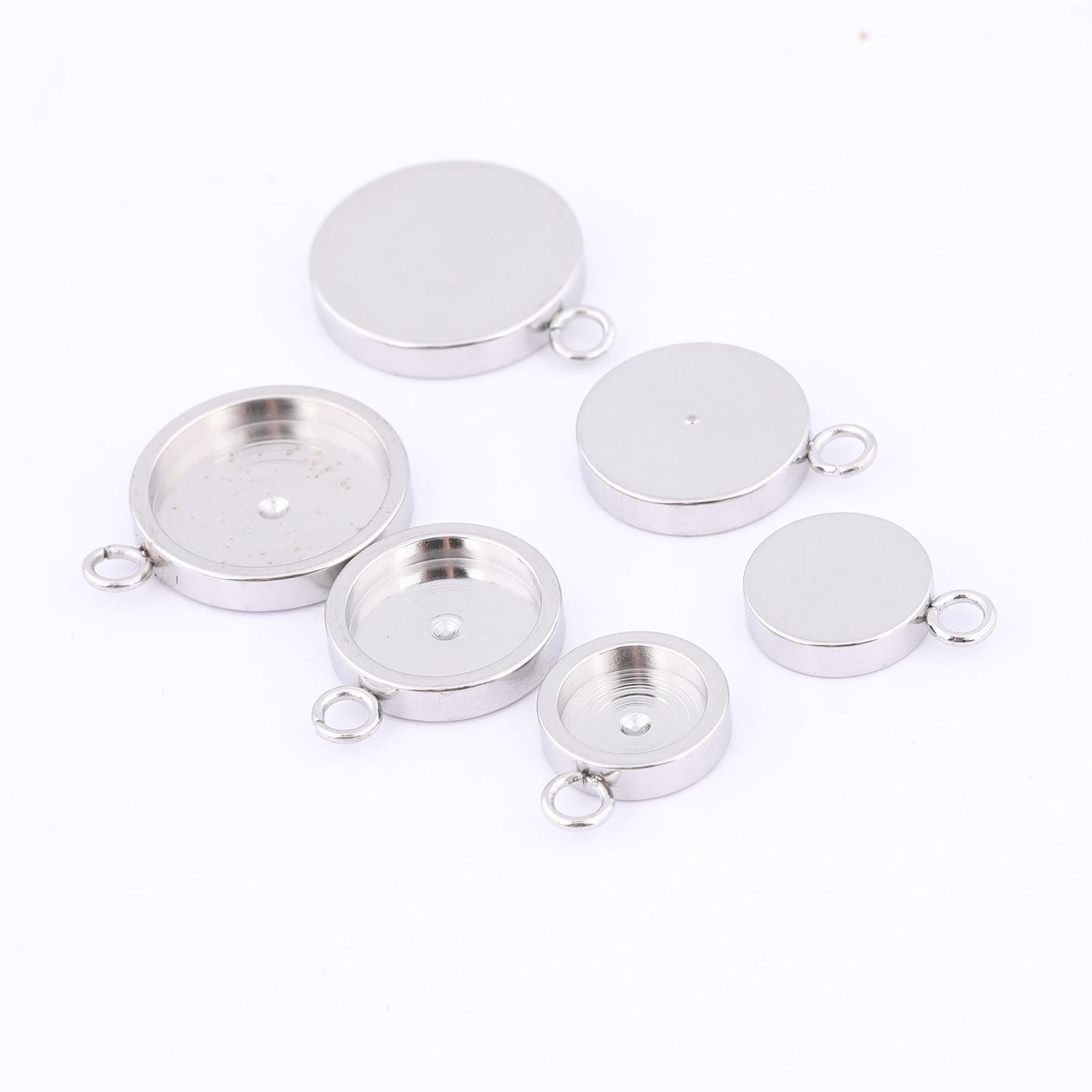 20 шт., нержавеющая сталь, 6 м – обзор и цена Bezels Set Pendant