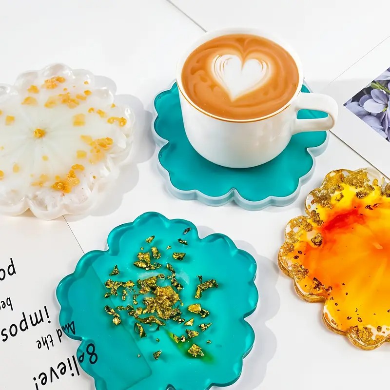 Форма для литья из смолы в фор – обзор и цена Geode Mold Silicone
