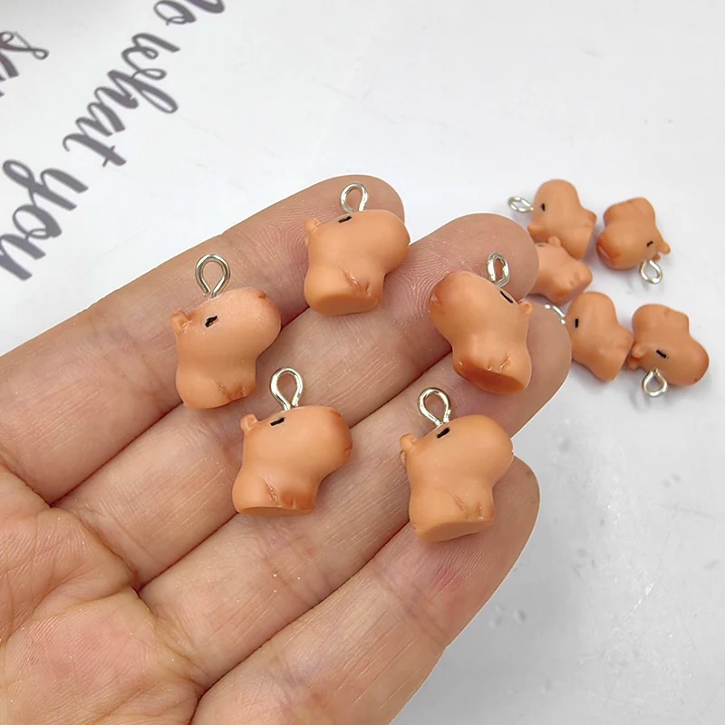 10 шт. милых маленьких подвесо – обзор и цена Resin Crafts Diy