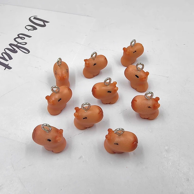 10 шт. милых маленьких подвесо – обзор и цена Resin Crafts Diy