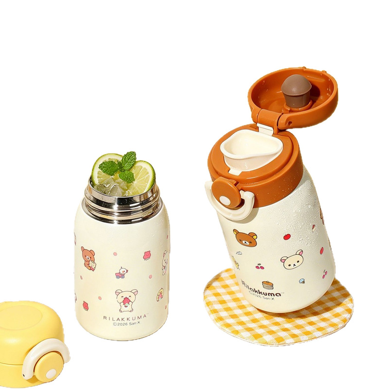 Мини-термос Rilakkuma из нержа – обзор и цена Vacuum Chamber Small