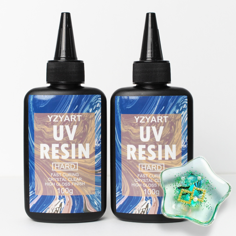 Модернизированный жесткий стар – обзор и цена Epoxy Uv Resin Kit