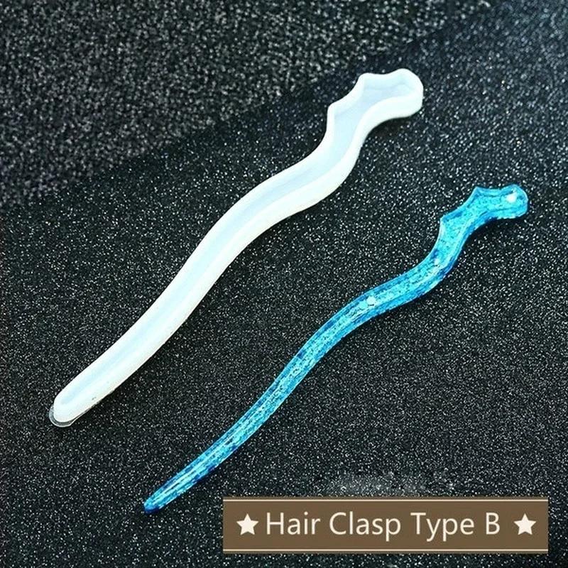 Новая прозрачная шпилька, сили – обзор и цена Resin Craft Supplies