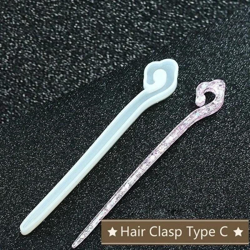 Новая прозрачная шпилька, сили – обзор и цена Resin Craft Supplies