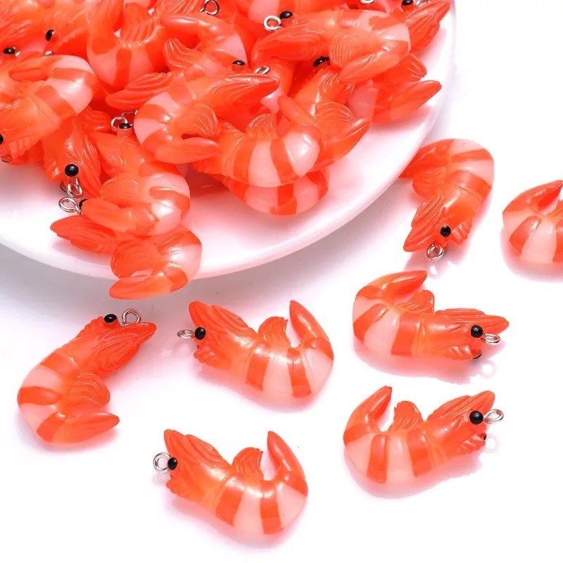 10 шт. 3D-подвесок в виде лобс – обзор и цена Resin Craft Supplies