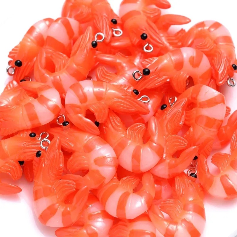 10 шт. 3D-подвесок в виде лобс – обзор и цена Resin Craft Supplies
