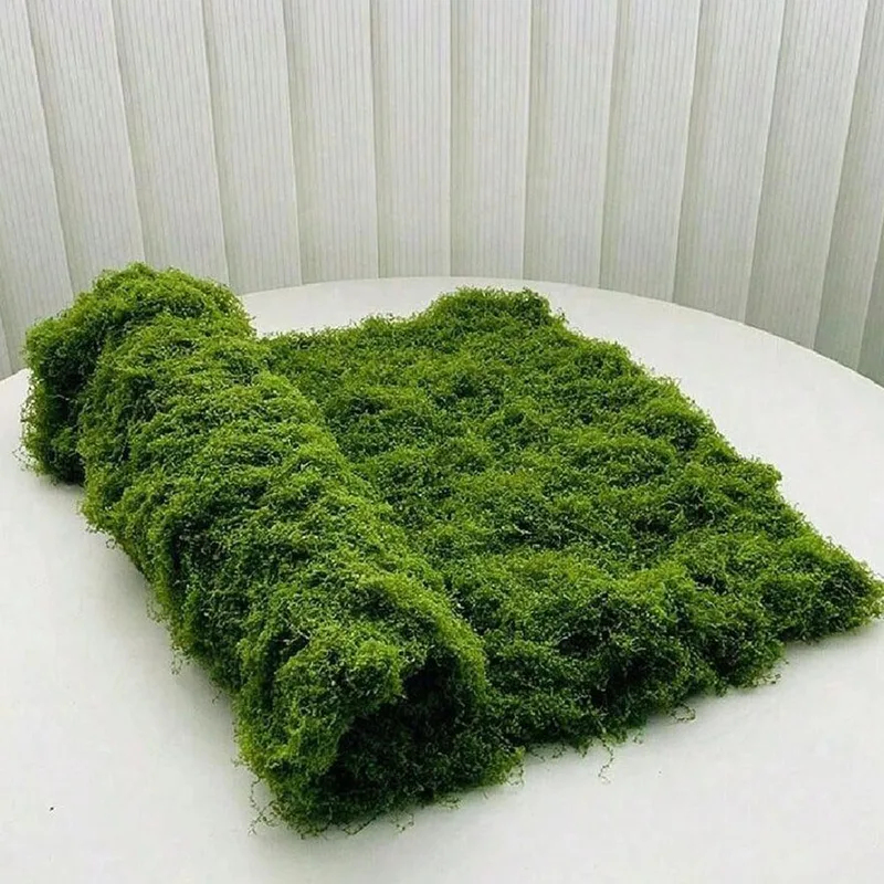 Искусственный мох для декора м – обзор и цена Terrarium Moss Art