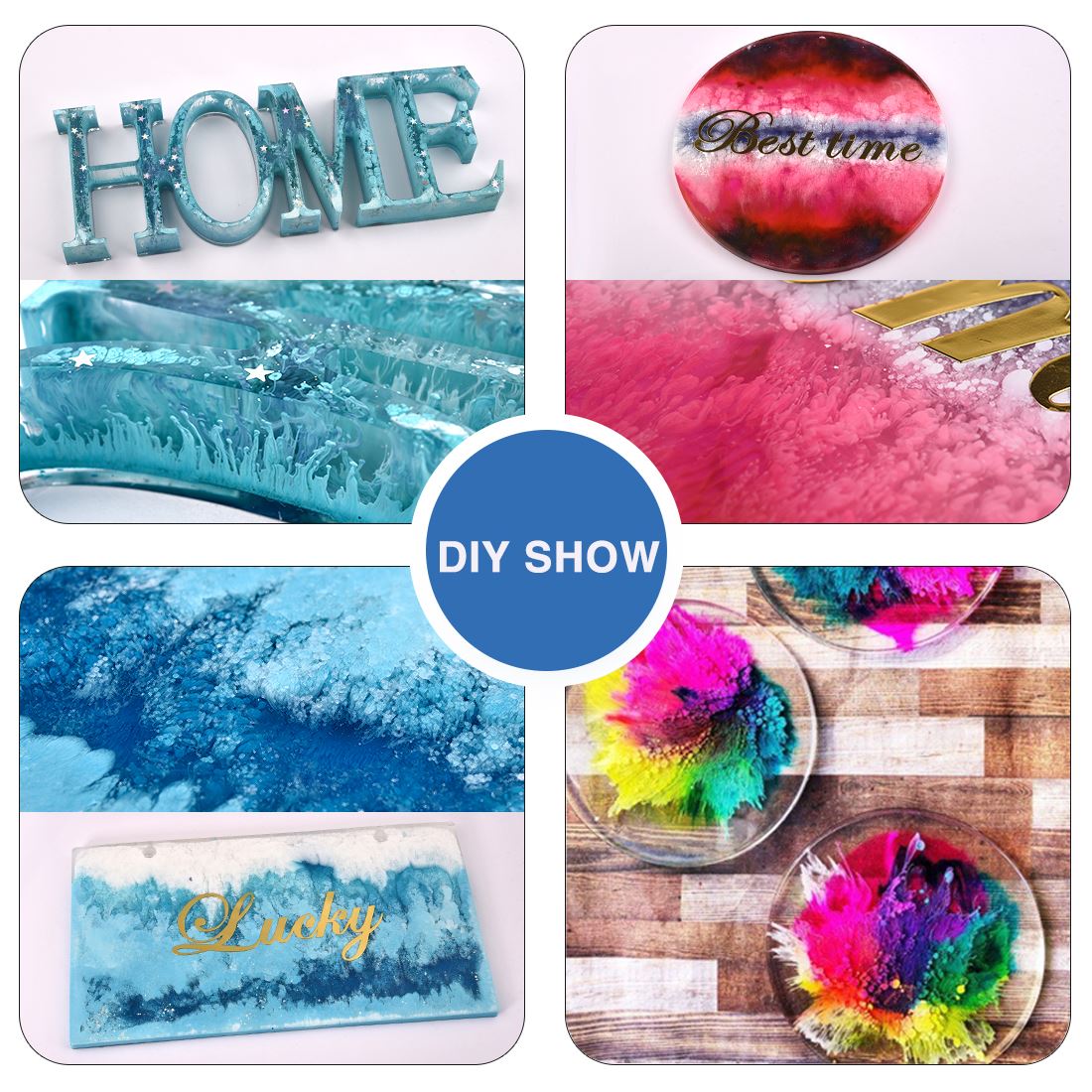 10 мл/15 мл художественные чер – обзор и цена Resin Dye Alcohol