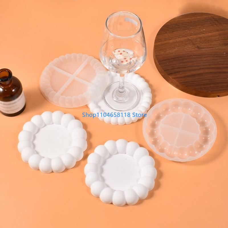 Формы для подставок из смолы,  – обзор и цена Geode Mold Silicone