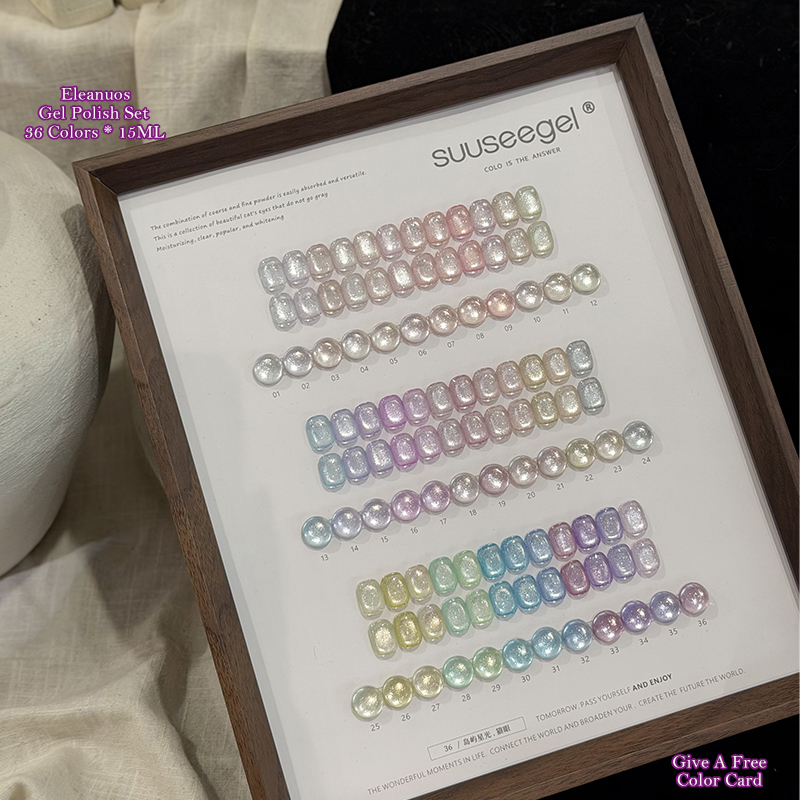 Набор гель-лаков «Кошачий глаз – обзор и цена Resin Glitter Pack
