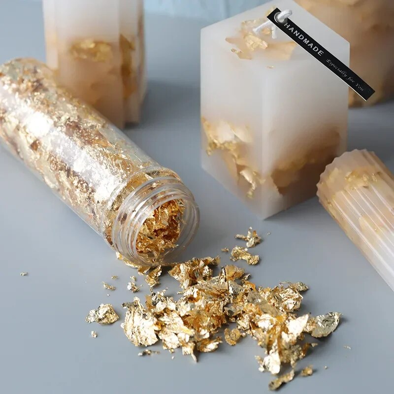 2 г/1 г, хлопья из металлическ – обзор и цена Gold Foil Flakes
