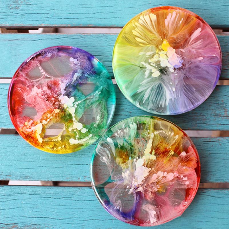 Чернила для творчества, 24 цве – обзор и цена Resin Dye Alcohol
