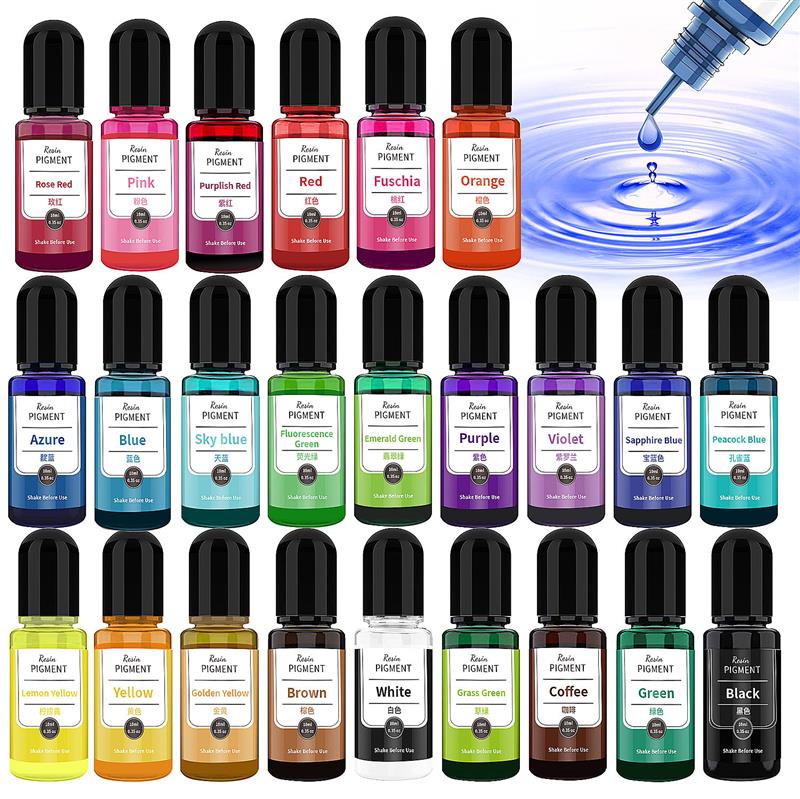 Чернила для художественной эпо – обзор и цена Resin Dye Alcohol