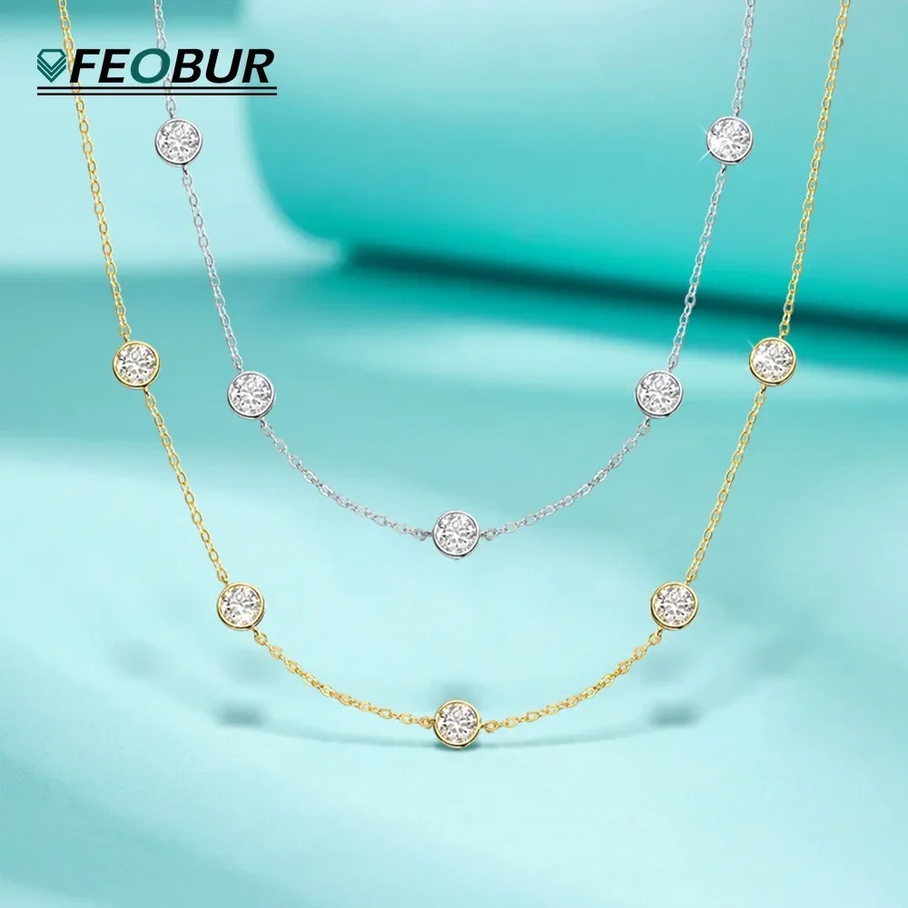Сертифицированное GRA ожерелье – обзор и цена Bezels Set Pendant